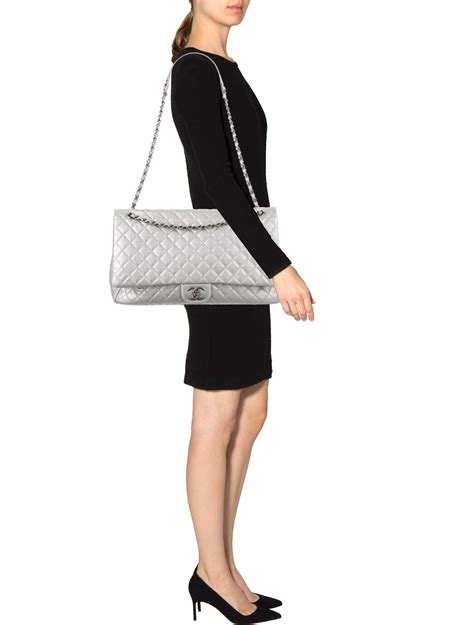 chanel small xxl flap bag|Chanel XXL Airline Flap .